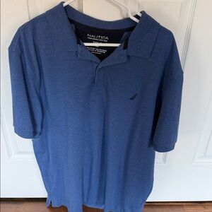 Nautica Men's Classic Navy Polo Shirt